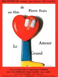 Le Grand Amour (1969) - poster