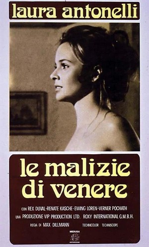 Le Malizie di Venere (1969) - poster