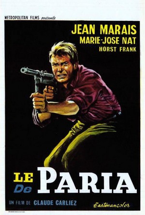 Le Paria (1969) - poster