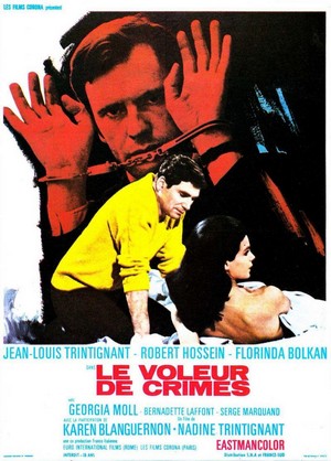 Le Voleur de Crimes (1969) - poster