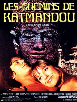 Les Chemins de Katmandou (1969) - poster