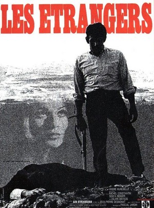 Les Étrangers (1969) - poster