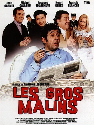 Les Gros Malins (1969) - poster