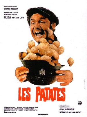 Les Patates (1969) - poster