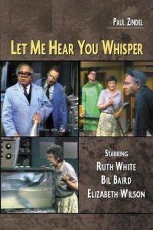 Let Me Hear You Whisper (1969) - poster