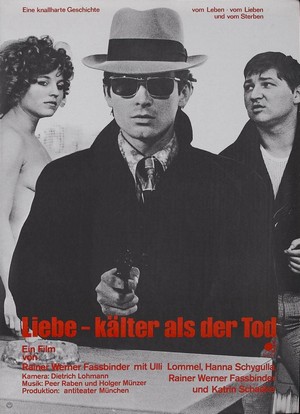 Liebe Ist Kälter als der Tod (1969) - poster
