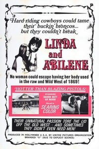 Linda and Abilene (1969) - poster