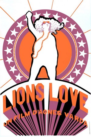 Lions Love (1969) - poster