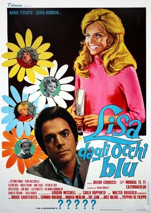 Lisa dagli Occhi Blu (1969) - poster