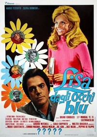 Lisa dagli Occhi Blu (1969) - poster