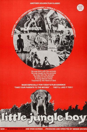 Little Jungle Boy (1969) - poster
