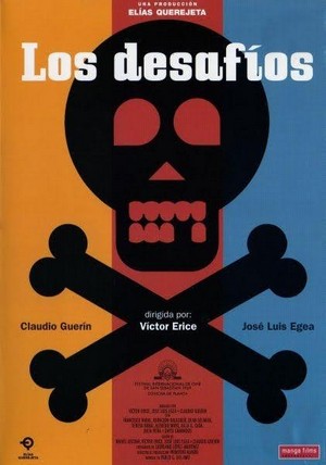 Los Desafíos (1969) - poster