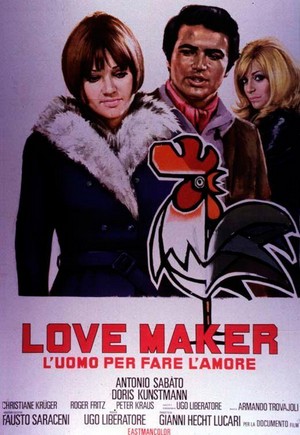 Lovemaker (1969) - poster