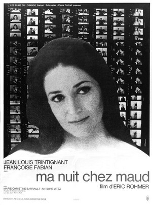 Ma Nuit chez Maud (1969) - poster