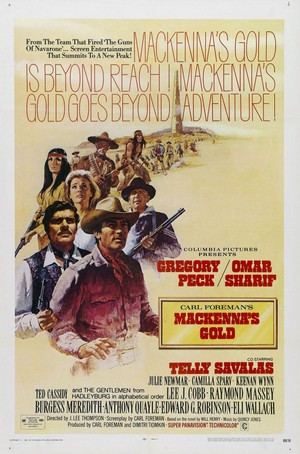 Mackenna's Gold (1969) - poster