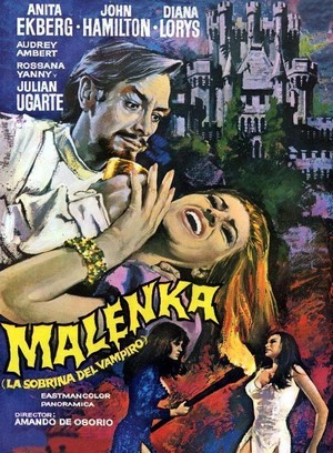 Malenka (1969) - poster