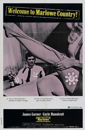Marlowe (1969) - poster