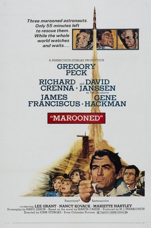 Marooned (1969) - poster