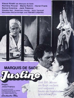 Marquis de Sade: Justine (1969) - poster