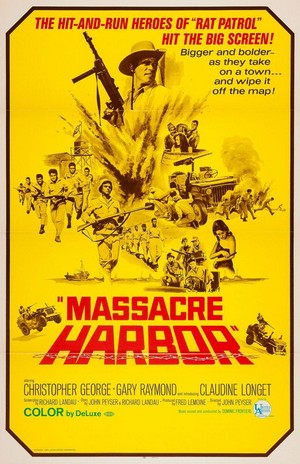 Massacre Harbour (1969) - poster