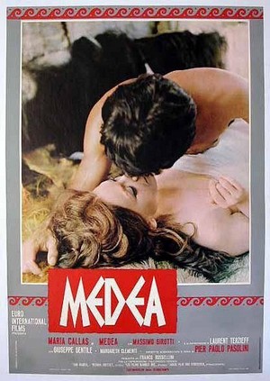 Medea (1969) - poster