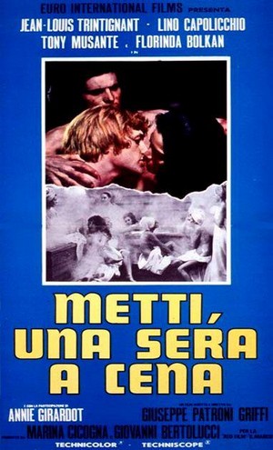 Metti, una Sera a Cena (1969) - poster