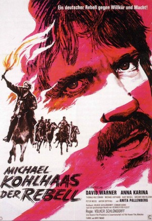 Michael Kohlhaas - Der Rebell (1969) - poster