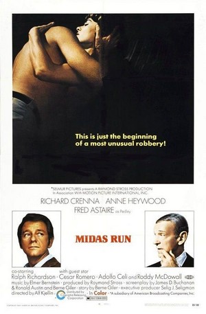 Midas Run (1969) - poster