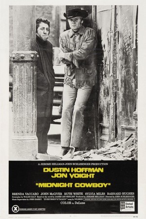 Midnight Cowboy (1969) - poster