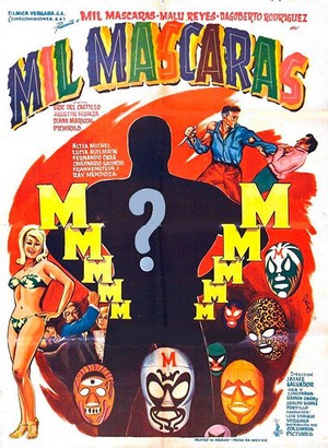 Mil Máscaras (1969) - poster