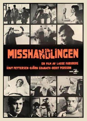 Misshandlingen (1969) - poster