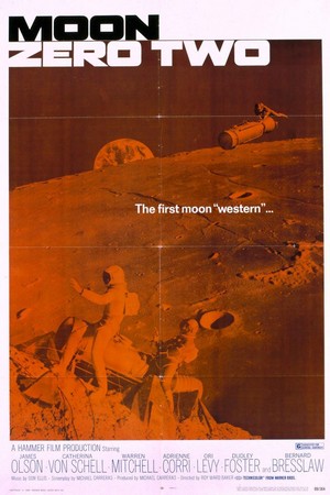 Moon Zero Two (1969) - poster