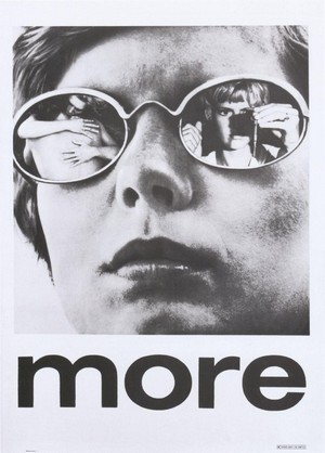 More (1969) - poster