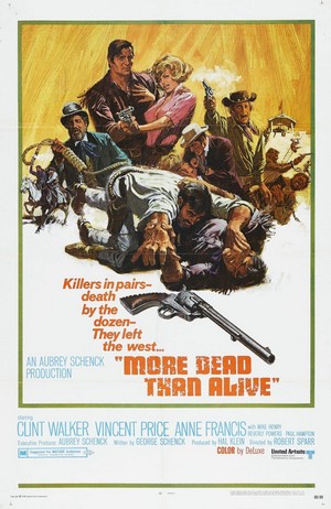 More Dead Than Alive (1969) - poster