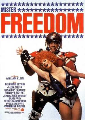 Mr. Freedom (1969) - poster