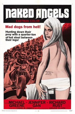Naked Angels (1969) - poster