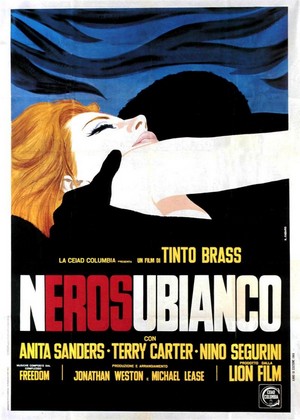 Nerosubianco (1969) - poster