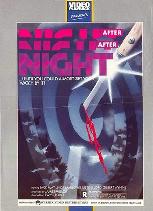 Night after Night after Night (1969) - poster