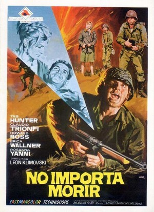 No Importa Morir (1969) - poster