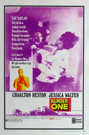 Number One (1969) - poster
