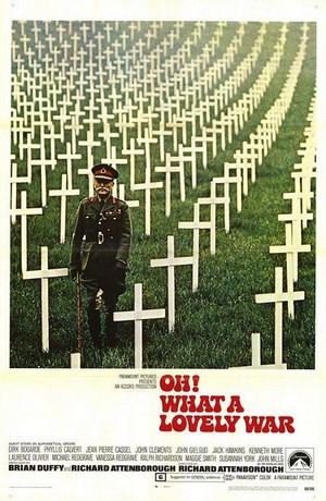 Oh! What a Lovely War (1969) - poster