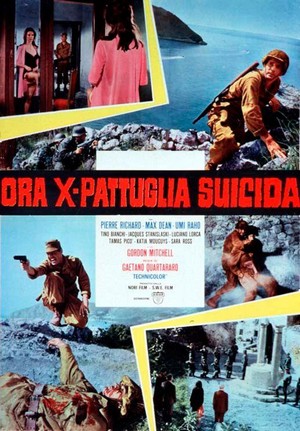 Ora X - Pattuglia Suicida (1969) - poster