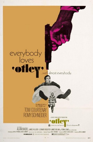 Otley (1969) - poster