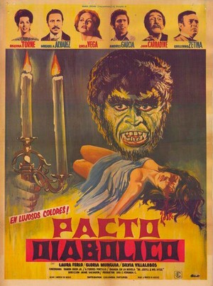 Pacto Diabólico (1969) - poster