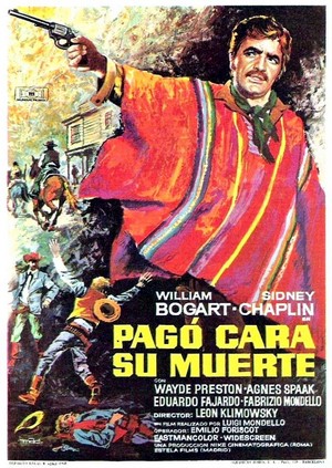 Pagó Cara Su Muerte (1969) - poster
