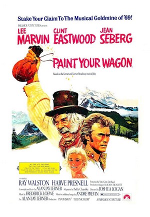 Paint Your Wagon (1969) - poster
