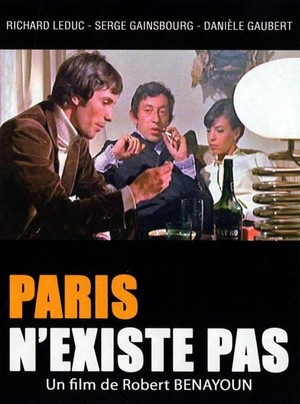 Paris N'existe Pas (1969) - poster