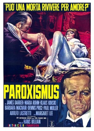 Paroxismus (1969) - poster