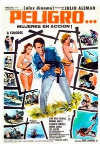 Peligro...! Mujeres en Acción (1969) - poster