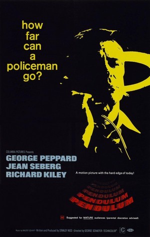 Pendulum (1969) - poster